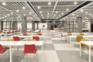 成都沃顿公学校园环境