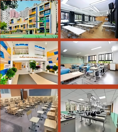 新虹桥中学中加班校园环境.jpg