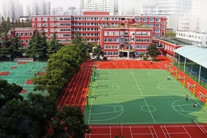 西南位育中学国际部运动场