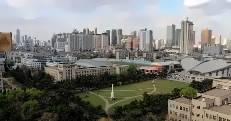 东北大学校园全景
