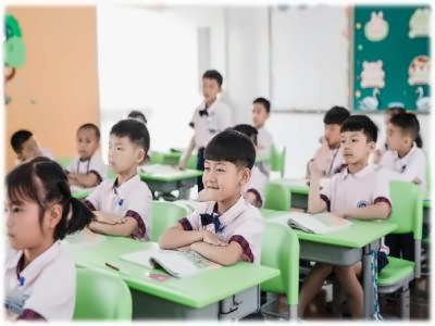 深圳市坪山区景园外国语学校学生风采
