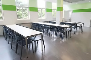 上海科桥国际学校食堂