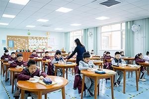 美国(青岛)伍斯特学校课堂