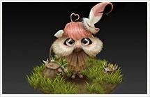 卡通角色模型制作