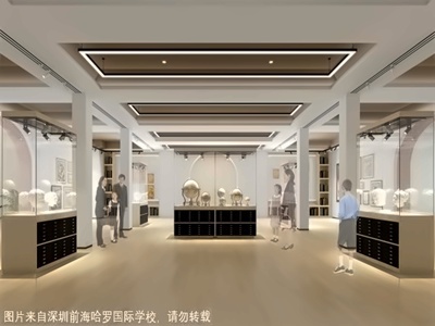 哈罗外籍深圳博物馆