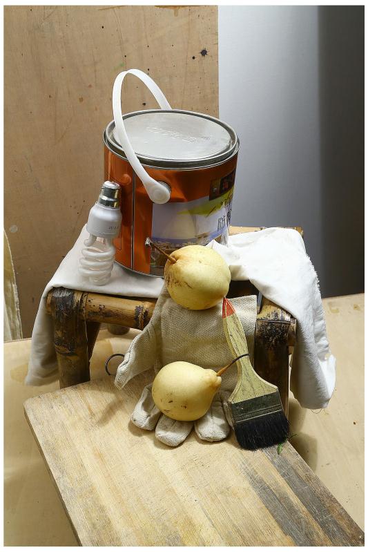 静物素描课程-佛山市岭南美术实验中学