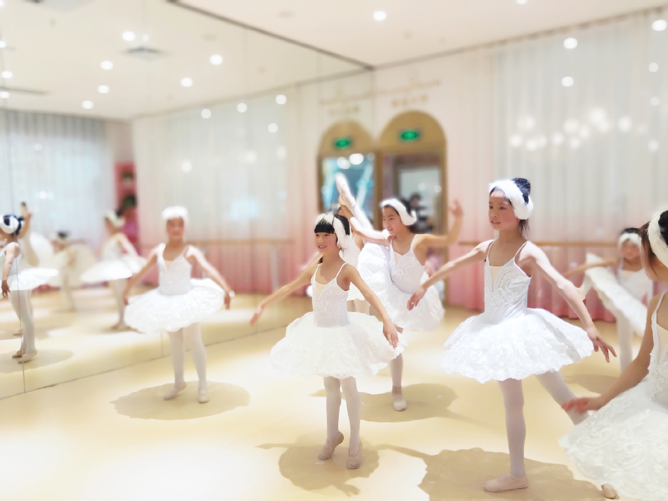 芭蕾舞课程