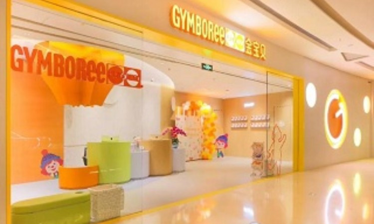 和您的孩子一起来体验gymboree金宝贝吧