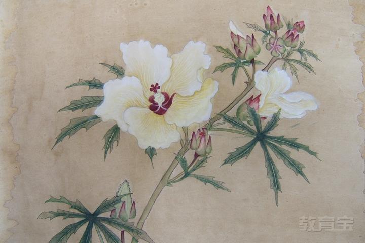 成人国画工笔花鸟班