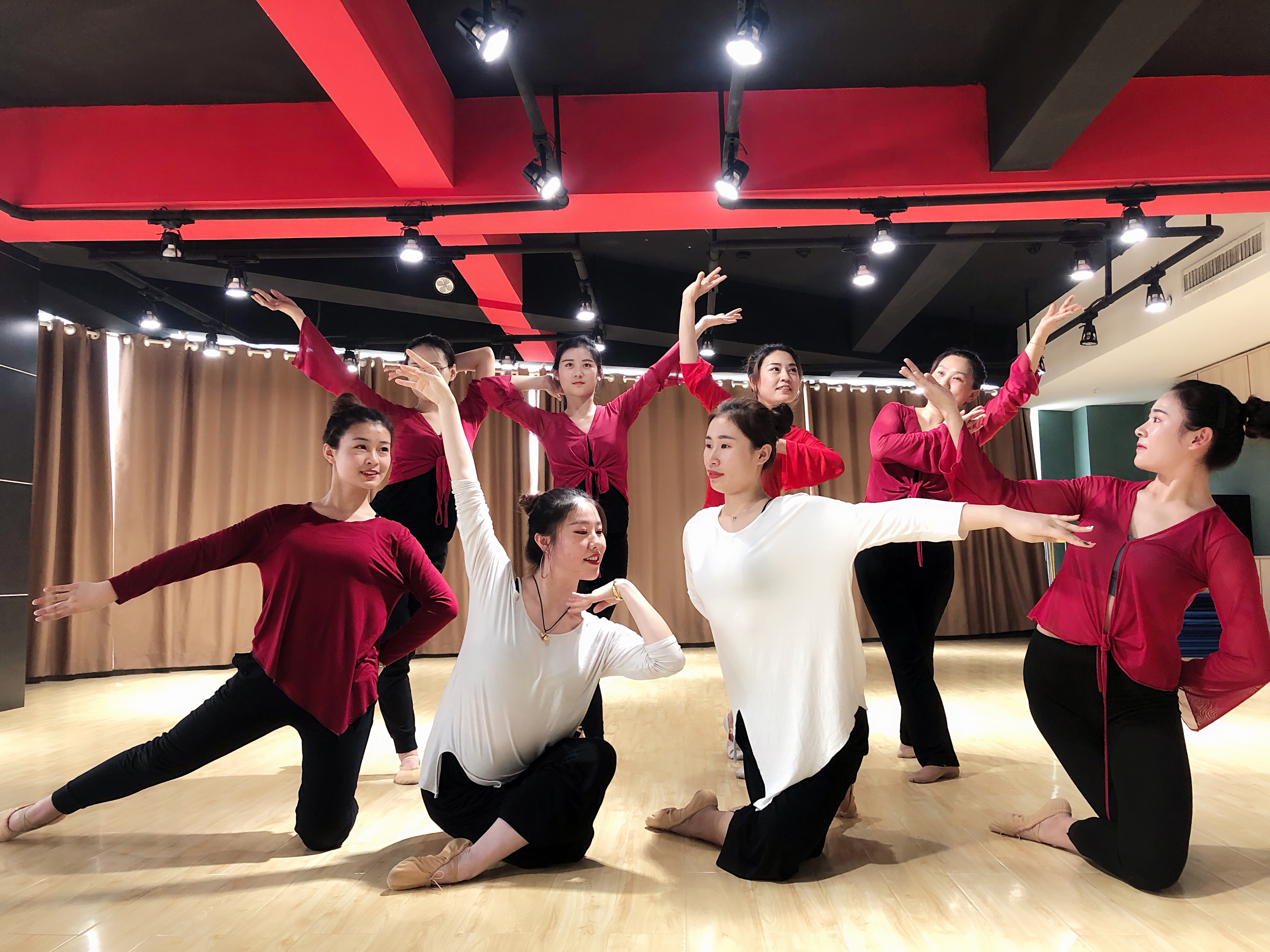 中国舞蹈教练班