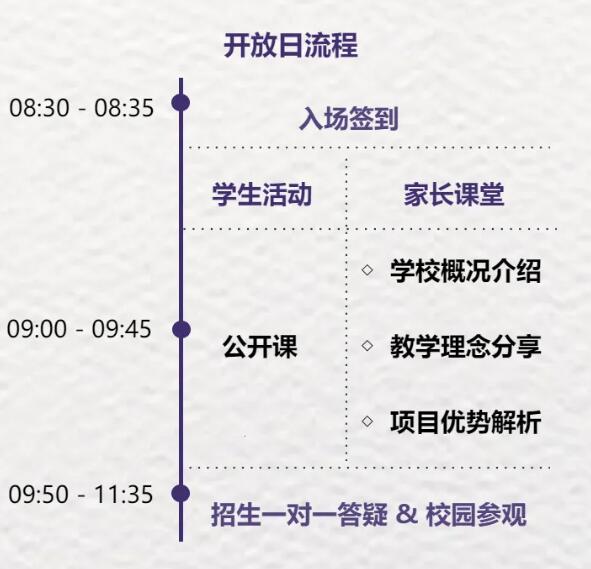 北外国际高中开放日