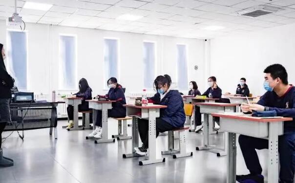 君诚国际双语学校课堂