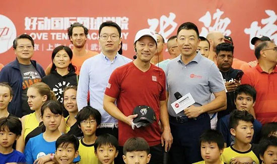 北京市私立汇佳学校网球国际班课程