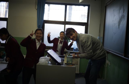 北京市私立新亚中学国际部