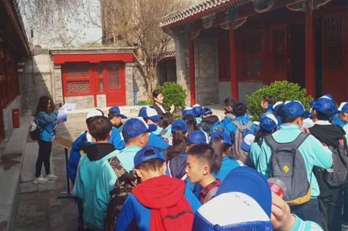 北大附属实验学校研学游北京之宣南文化