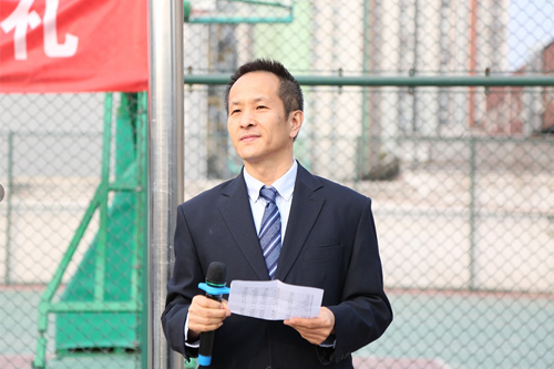 力迈中美国际学校校长发言