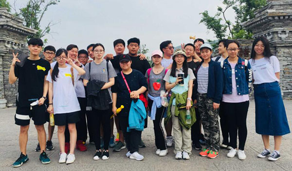 北京中加国际学校&mdash;&mdash;爱丁堡户外探险D课程开启