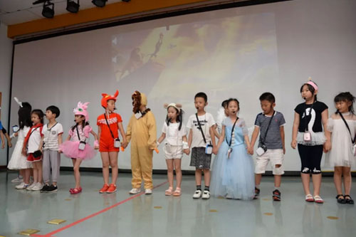 北京中加学校小学