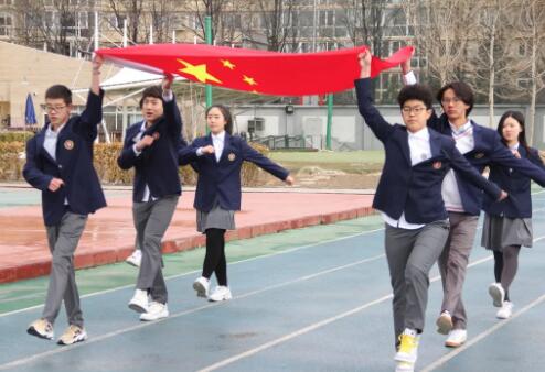 力迈中美国际学校返校日