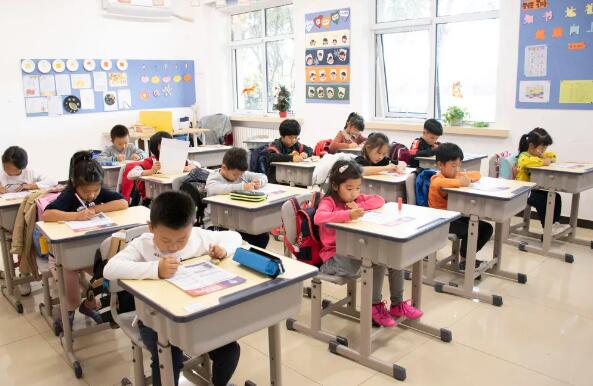 天津格瑞思学校课堂