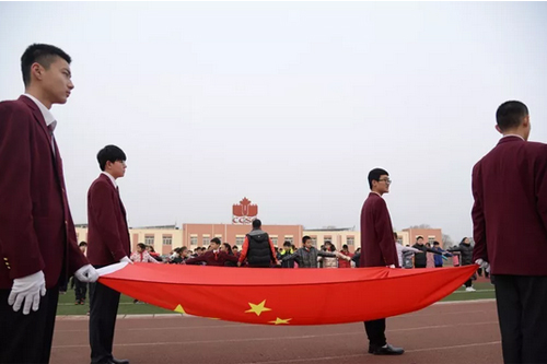 北京中加国际学校2018-2019学年度第二学期典礼