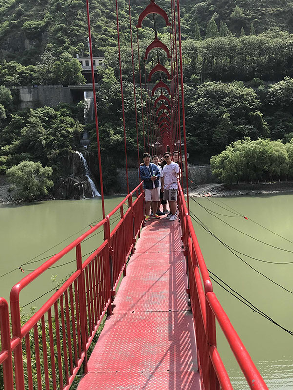 北京中加国际学校&mdash;&mdash;爱丁堡户外探险D课程开启