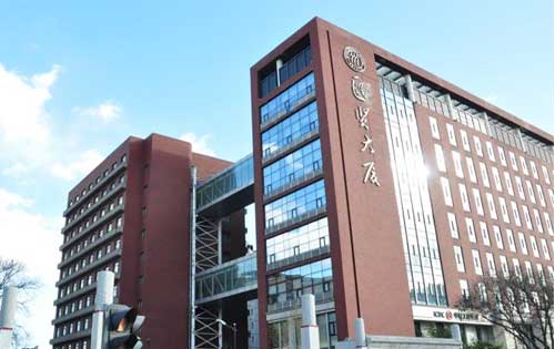 赛思国际高中校园生活校园一角