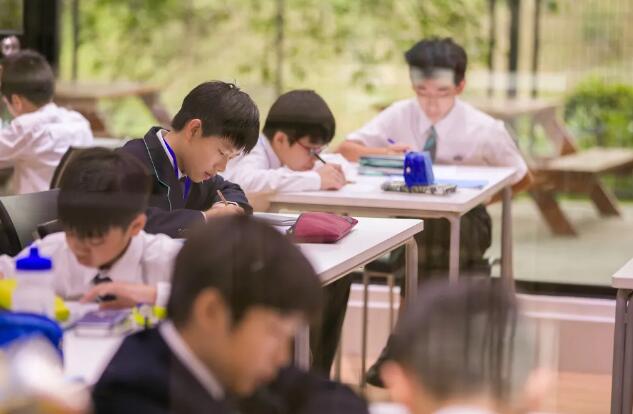 北京市房山区诺德安达学校课堂