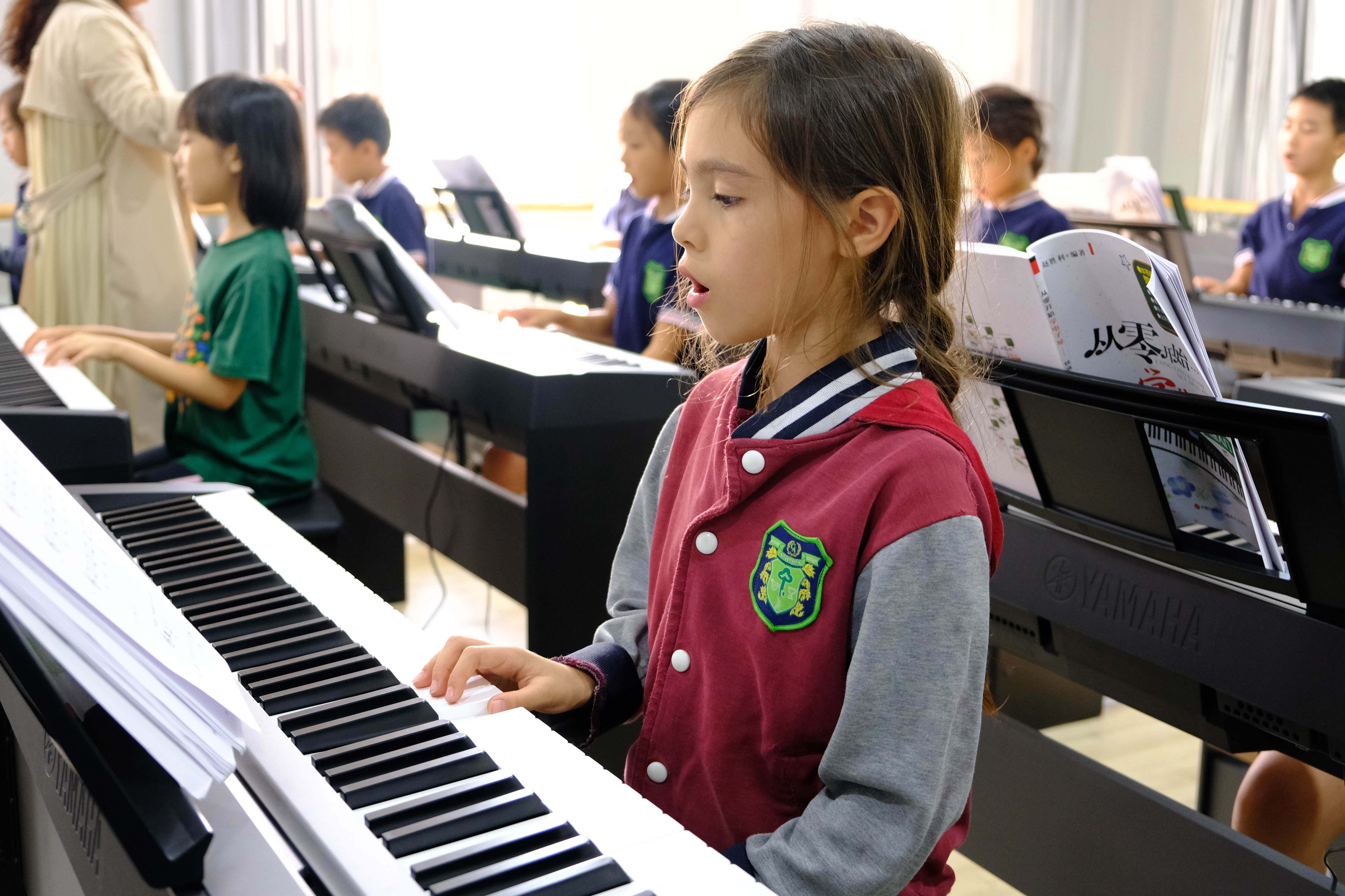 北京市私立树人瑞贝学校