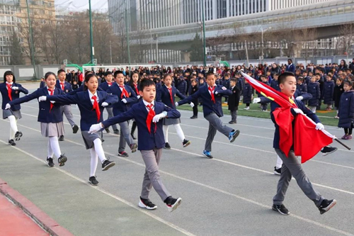 力迈中美国际学校开学典礼