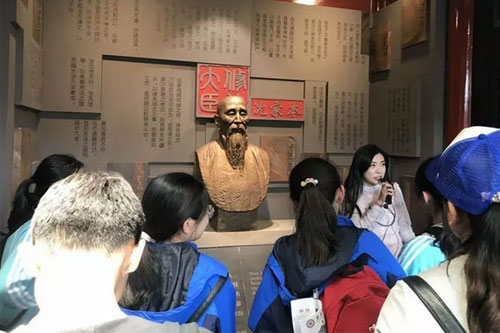 北大附属实验学校研学游北京之宣南文化