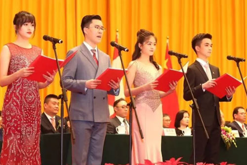 北京中加学校毕业典礼