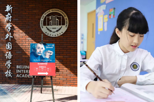 新府学外国语学校
