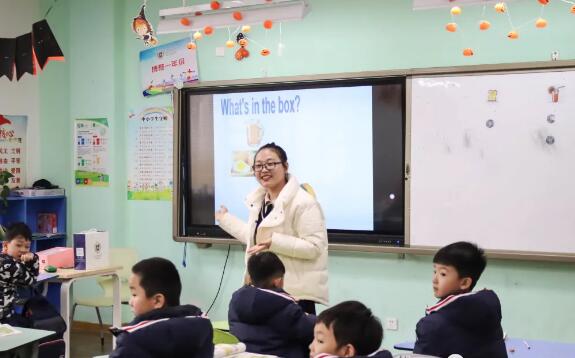 力迈中美国际学校南昌校区语言课程