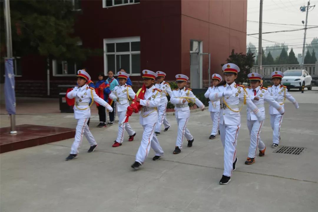 北大附属实验学校第八周升旗仪式