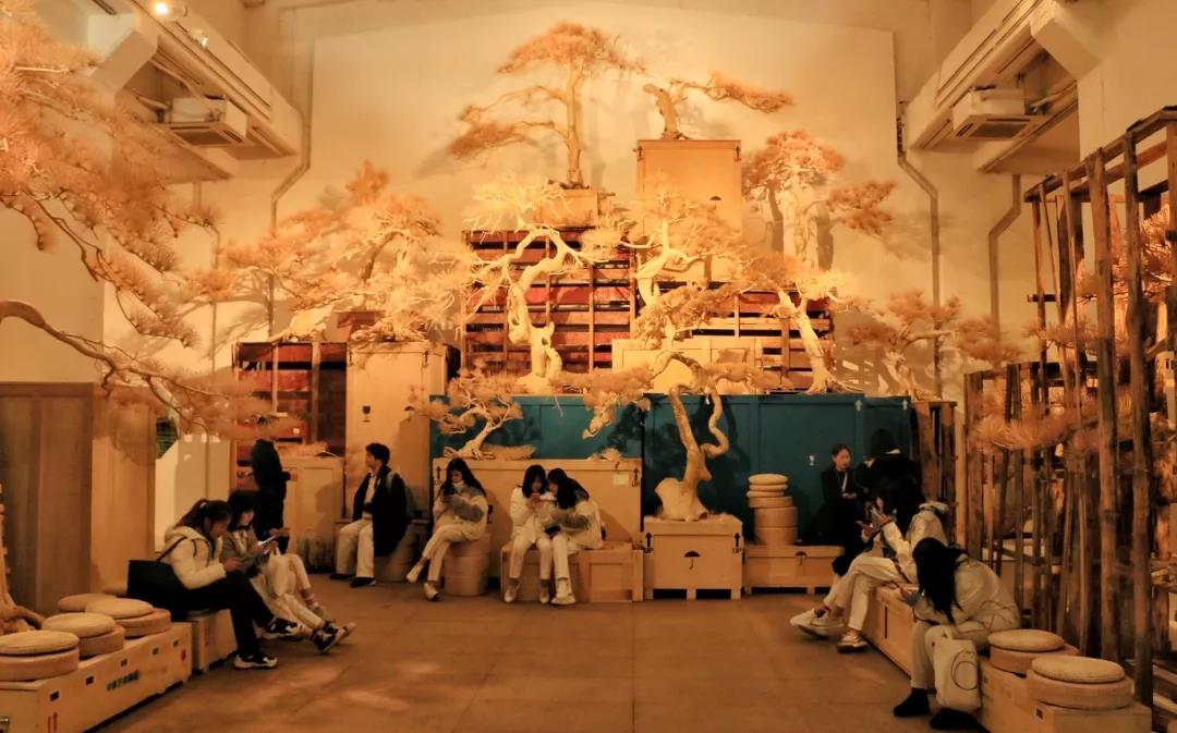 爱迪学子与大师面对面 | 跟随艺术家用镜头去看展