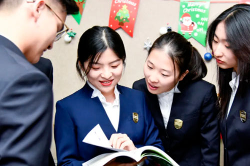 北京外国语大学国际课程中心