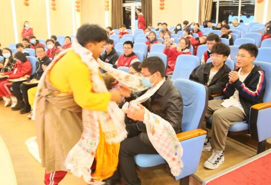 北大附属实验学校表演活动