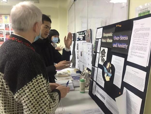 青苗国际双语学校顺义校区课堂情况