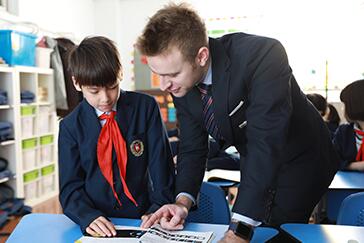 北京市力迈中美国际学校小学课程