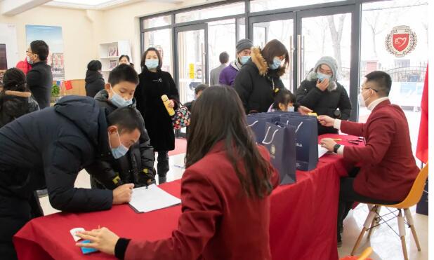 天津格瑞思学校开放日现场