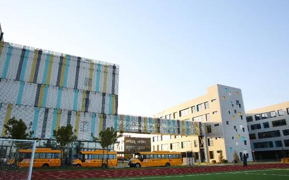 北京市房山区诺德安达学校校园环境