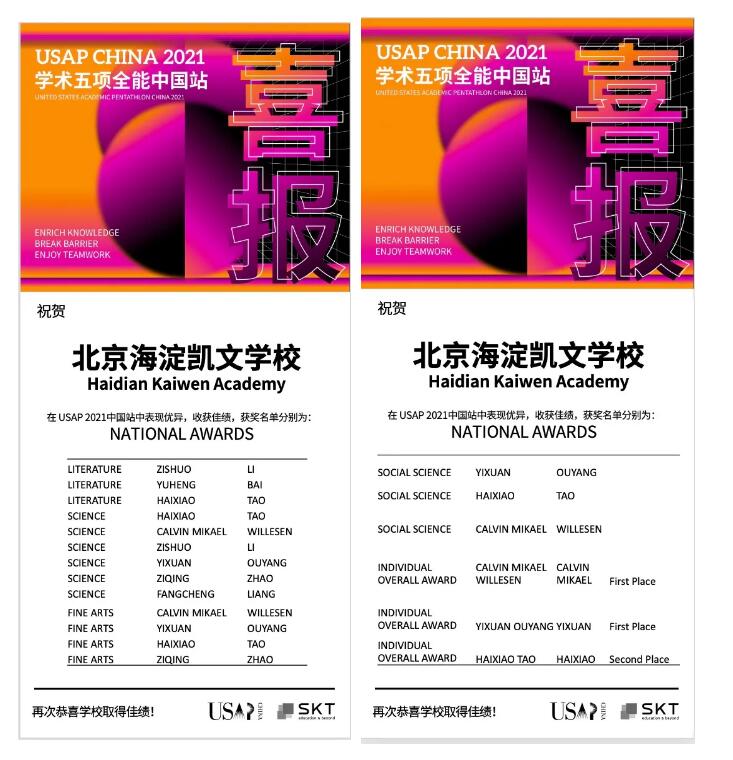 海淀凯文学校