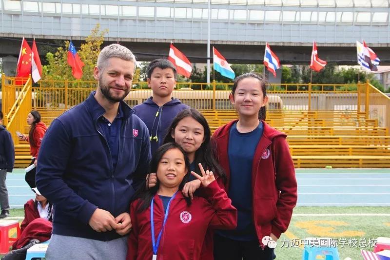 力迈中美国际学校2018-2019学年度秋季田径运动盛会！