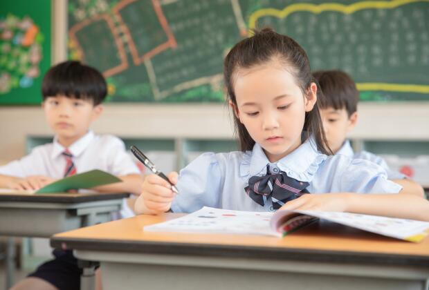 北京市海淀区尚丽外国语学校小学课堂