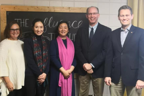 淮安嘉洋国际学校 美国访校行之一——罗克福德基督学校 