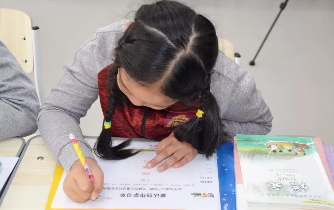 北京明诚外国语学校 ：语文公开课及评课活动