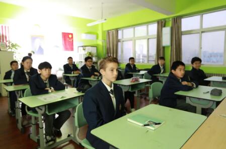 北京力迈中美国际学校课堂