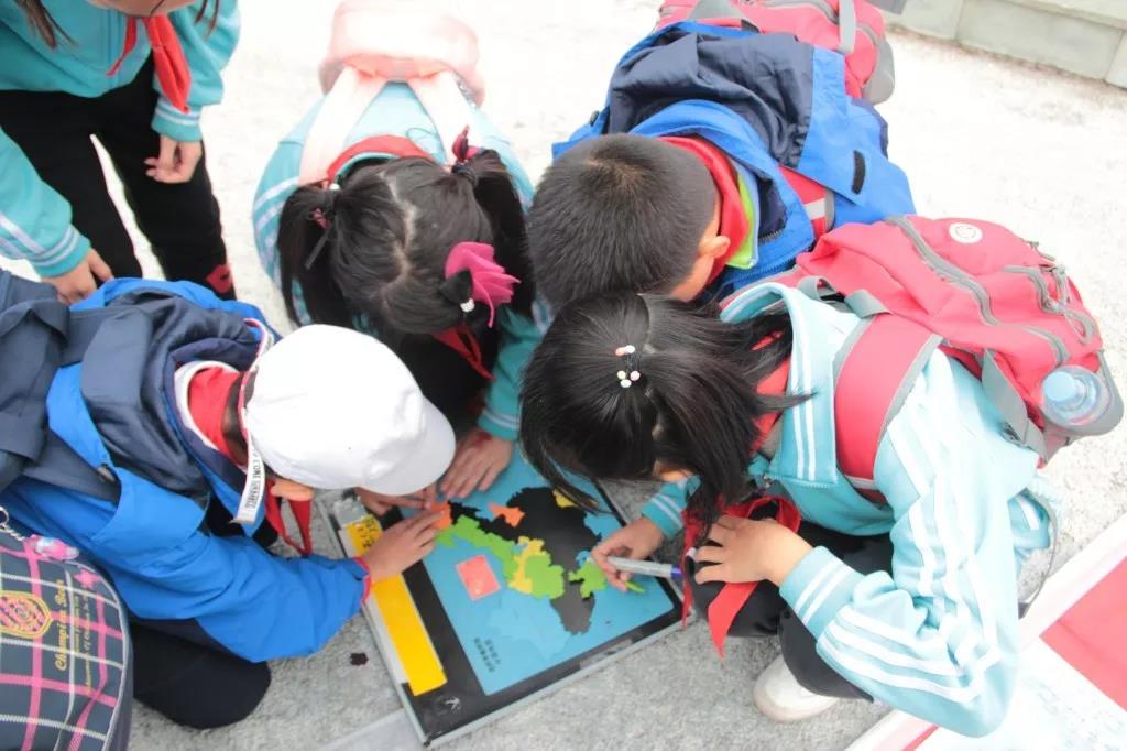 北大附属实验学校小学段2018年秋季社会实践