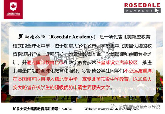 天津大学哈珀国际教育